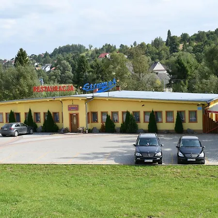 Kompleks Rekreacyjno-wypoczynkowy I Restauracja Strumyk Jordanow